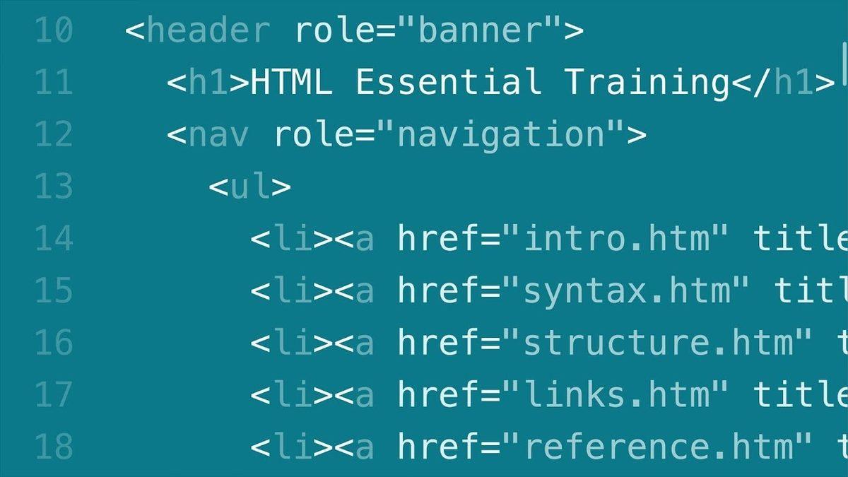 Aslında Bir Programlama Dili Olmayan HTML Nedir? Ücretsiz HTML Öğrenebileceğiniz Online Kurslar