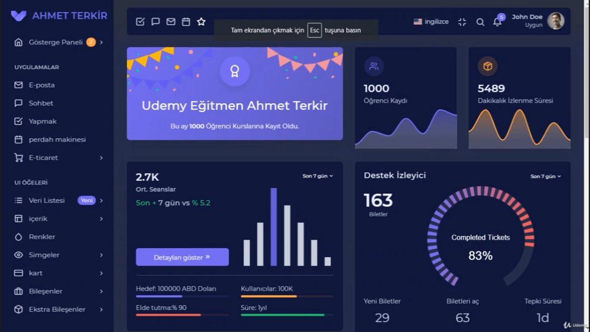 Aslında Bir Programlama Dili Olmayan HTML Nedir? Ücretsiz HTML Öğrenebileceğiniz Online Kurslar