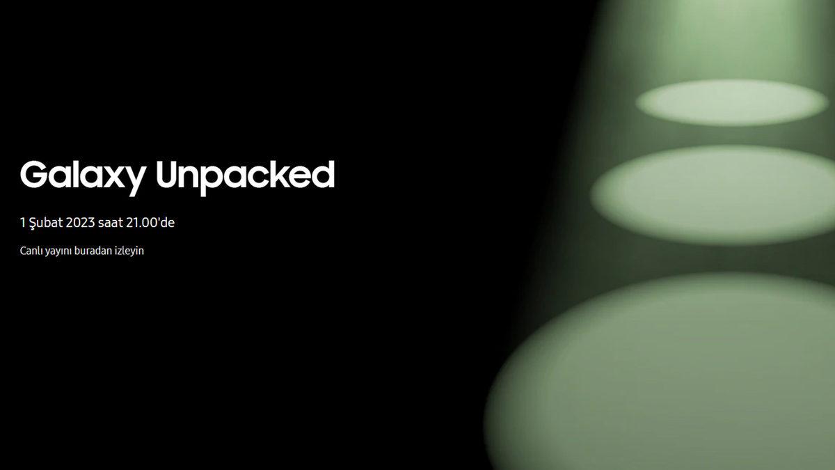 Samsung Galaxy S23 Tanıtım Tarihi Açıklandı: Etkinliğe Şimdiden Kaydolabilirsiniz [Video]
