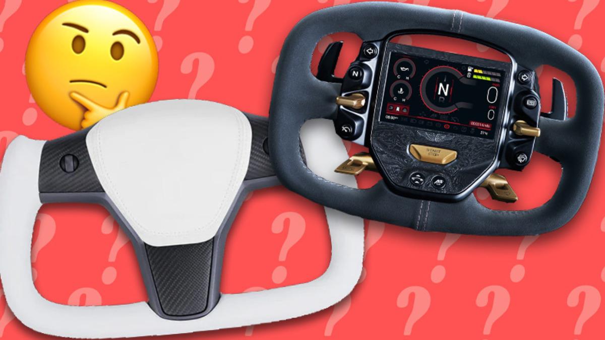 Yeni Nesil Otomobillerin Direksiyonları Neden Çember Şeklinde Tasarlanmıyor?