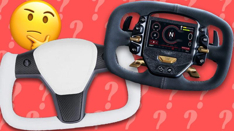 Yeni Nesil Otomobillerin Direksiyonları Neden Çember Şeklinde Tasarlanmıyor?