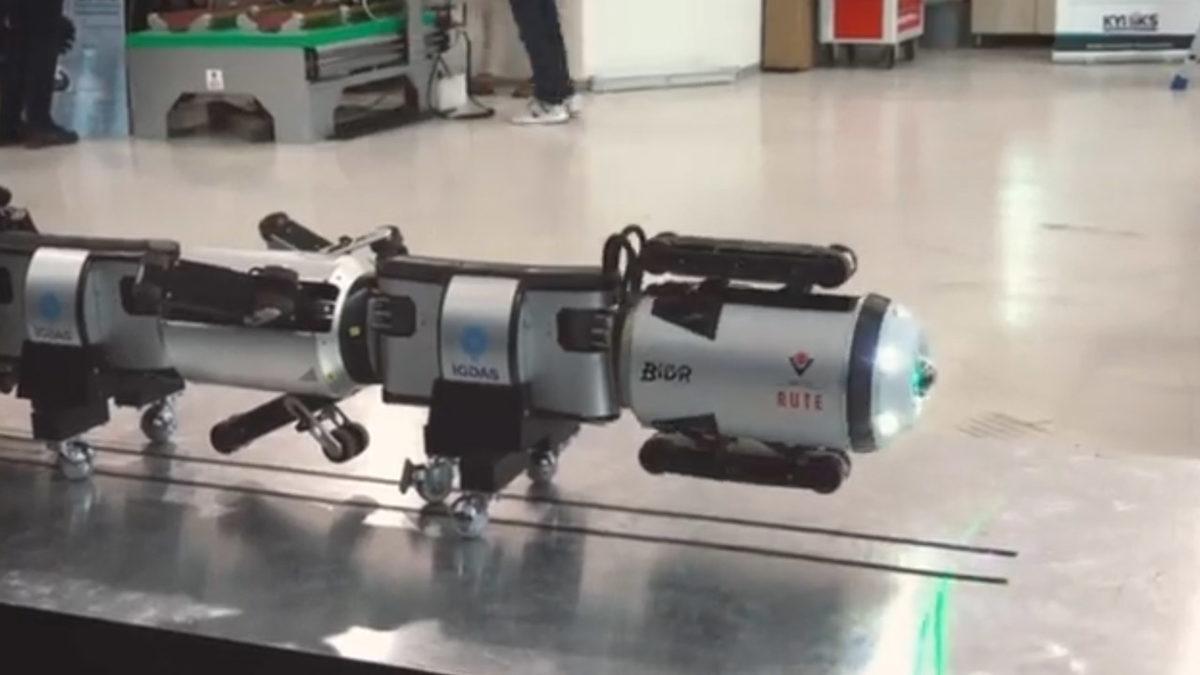 İBB, Doğal Gaz Borularının Denetimi İçin Akıllı Robot Üretimine Başladıklarını Açıkladı