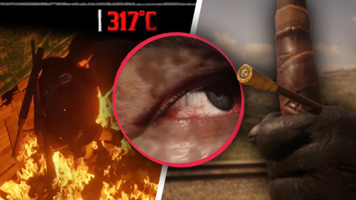 Red Dead Redemption 2’nin Ne Kadar Gerçekçi Olduğunu Gösteren İnce Detaylar (Bu Oyun Aşkla Yapılmış)