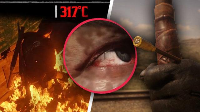 Red Dead Redemption 2’nin Ne Kadar Gerçekçi Olduğunu Gösteren İnce Detaylar (Bu Oyun Aşkla Yapılmış)
