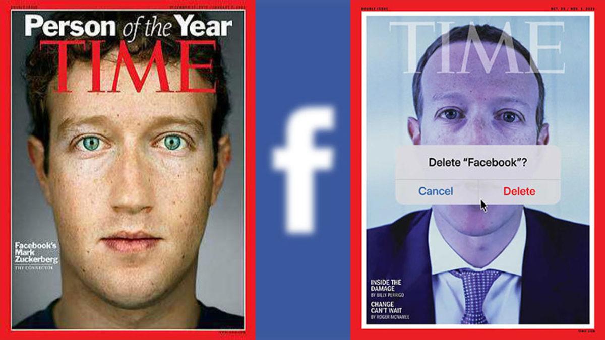 Zuckerberg’in 11 Yıl Arayla Yer Aldığı Time Kapakları Arasındaki Değişim