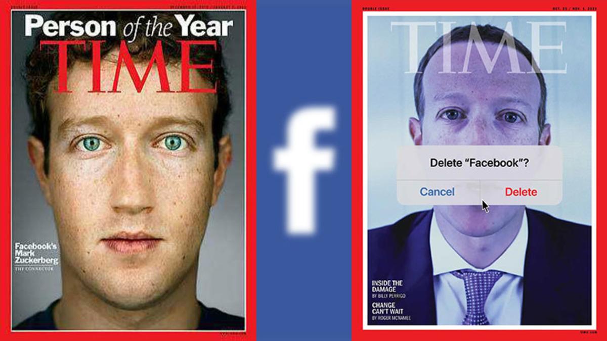 Zuckerberg’in 11 Yıl Arayla Yer Aldığı Time Kapakları Arasındaki Değişim