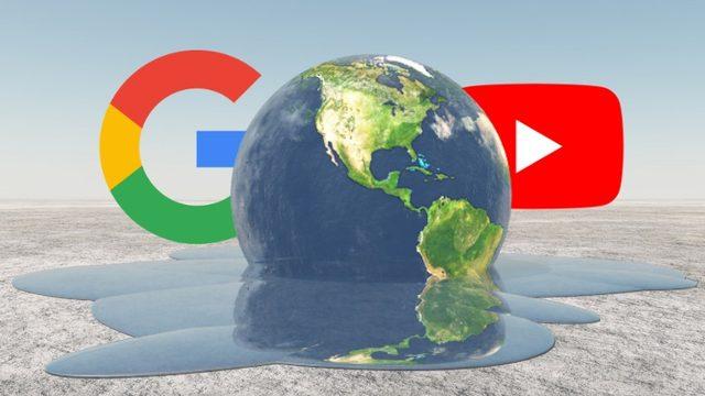 Google, İklim Değişikliğini Reddeden YouTuberların Gelirlerini Kesecek
