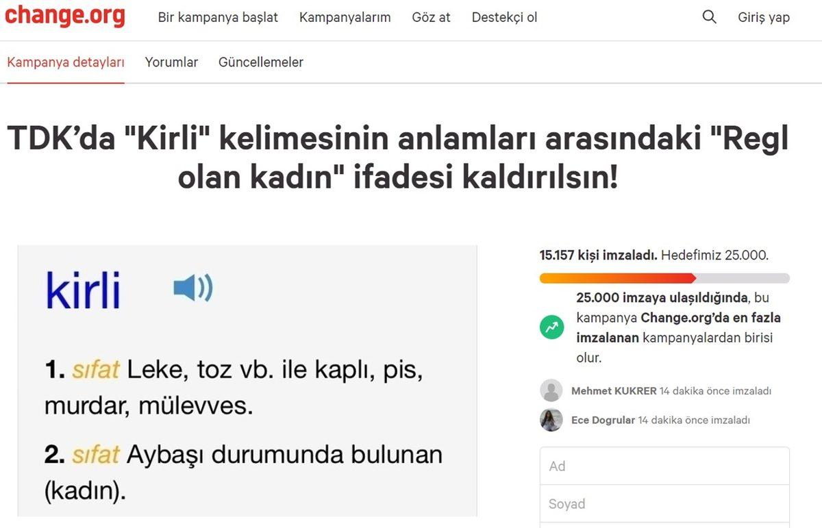 ’Kadın’ Hakkında ’Yollu, Oynak, Kirli’ Gibi İfadeler Kullanan TDK, Sosyal Medyada Tepki Çekmeye Devam Ediyor