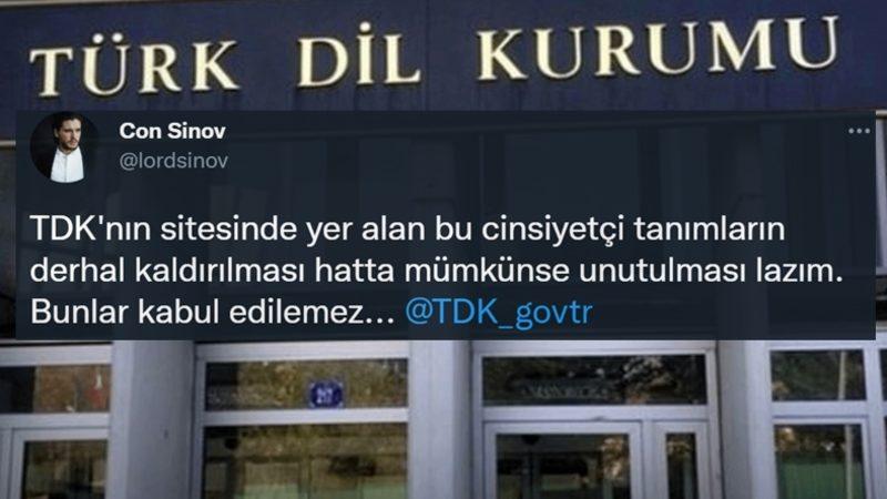 ’Kadın’ Hakkında ’Yollu, Oynak, Kirli’ Gibi İfadeler Kullanan TDK, Sosyal Medyada Tepki Çekmeye Devam Ediyor