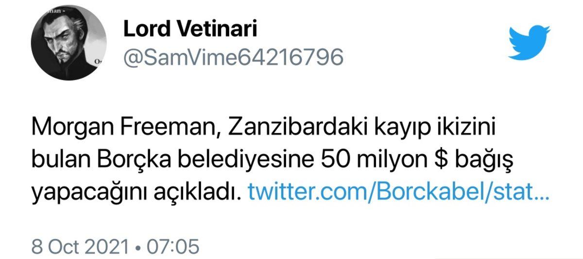 Belediyenin Nobel Ödüllü Yazar Diye Morgan Freeman’ın Fotoğrafını Paylaşması, Sosyal Medyada Viral Oldu