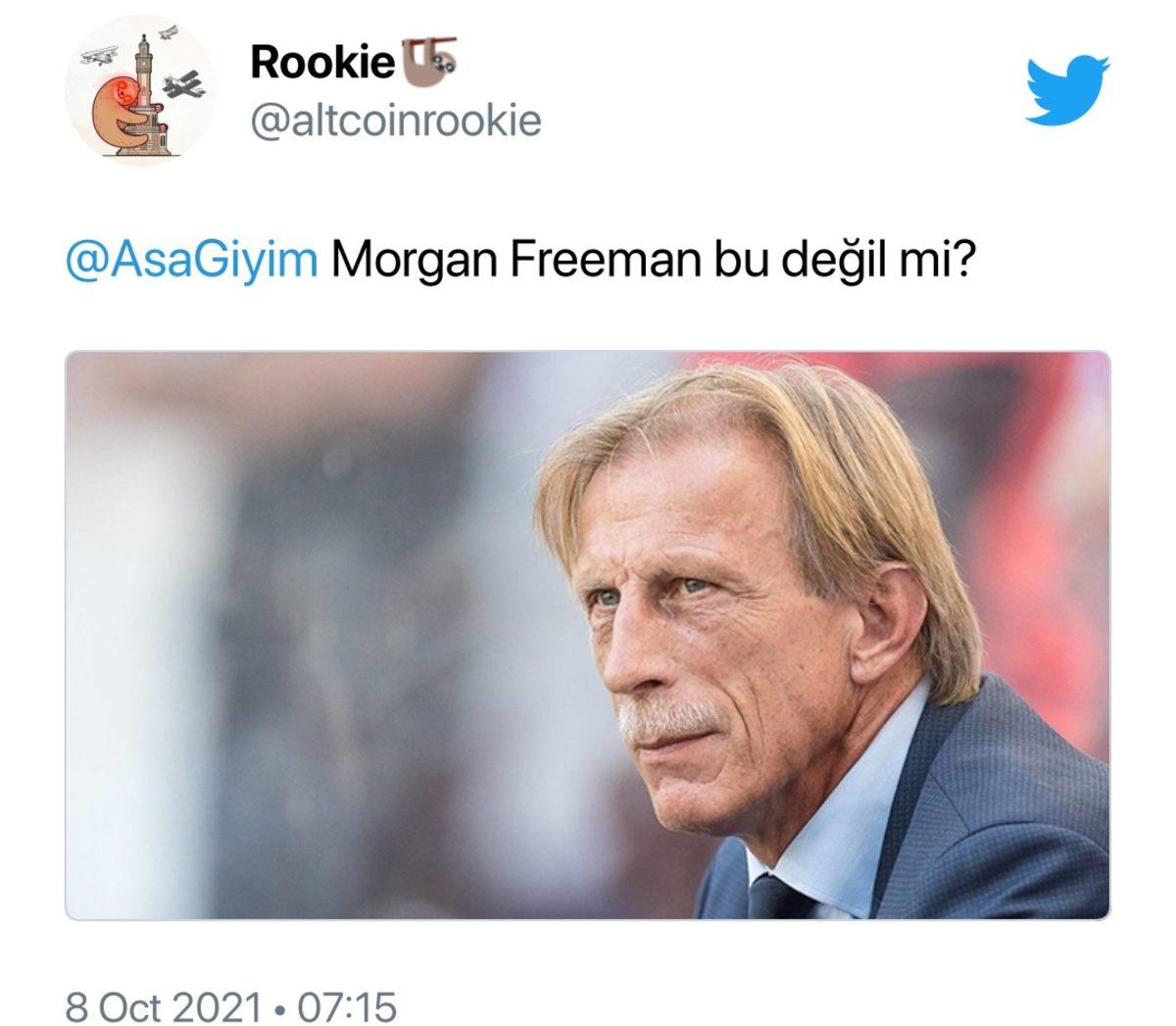 Belediyenin Nobel Ödüllü Yazar Diye Morgan Freeman’ın Fotoğrafını Paylaşması, Sosyal Medyada Viral Oldu