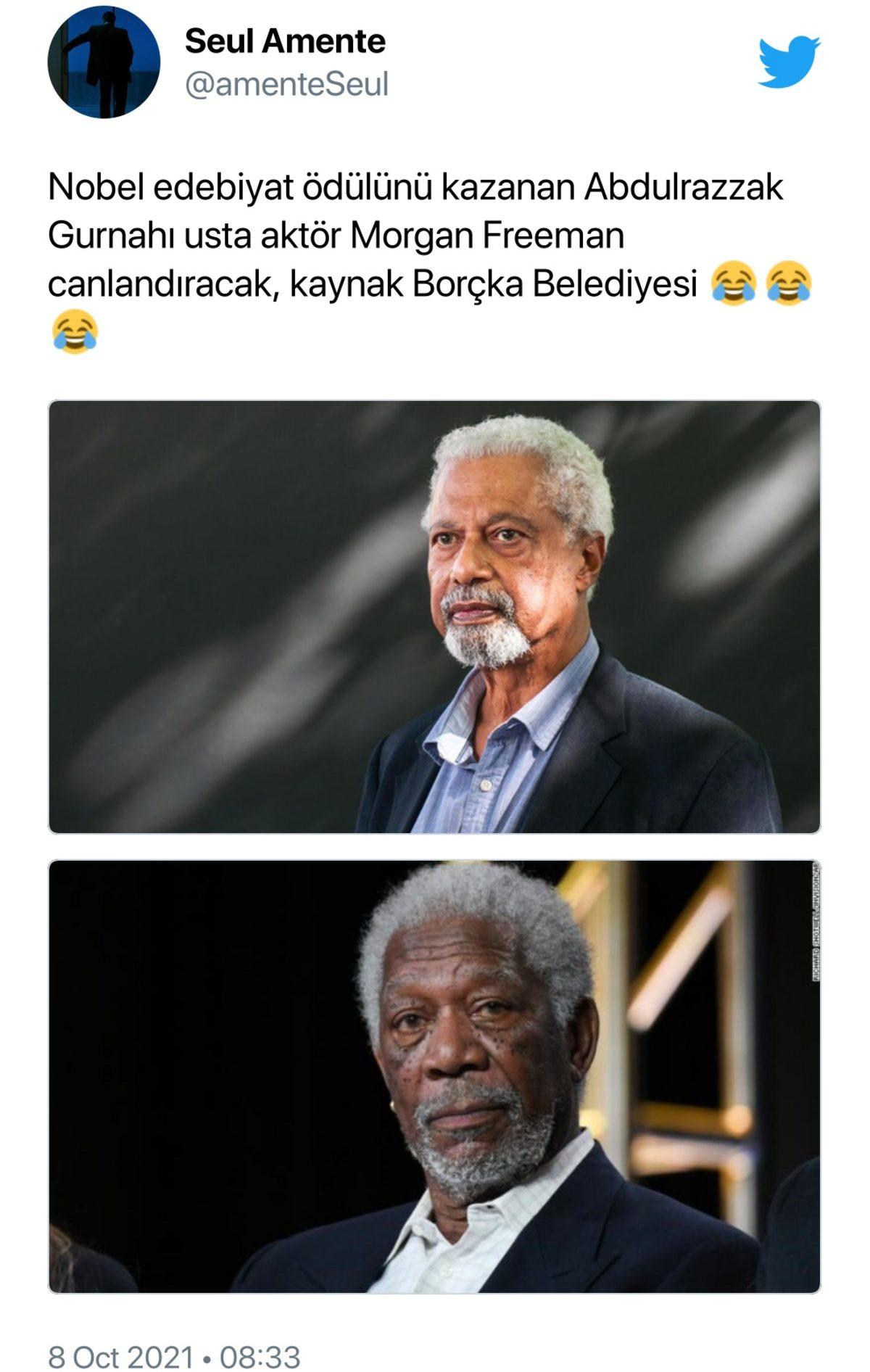 Belediyenin Nobel Ödüllü Yazar Diye Morgan Freeman’ın Fotoğrafını Paylaşması, Sosyal Medyada Viral Oldu