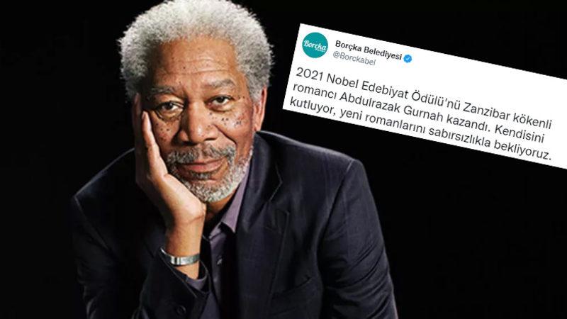 Belediyenin Nobel Ödüllü Yazar Diye Morgan Freeman’ın Fotoğrafını Paylaşması, Sosyal Medyada Viral Oldu
