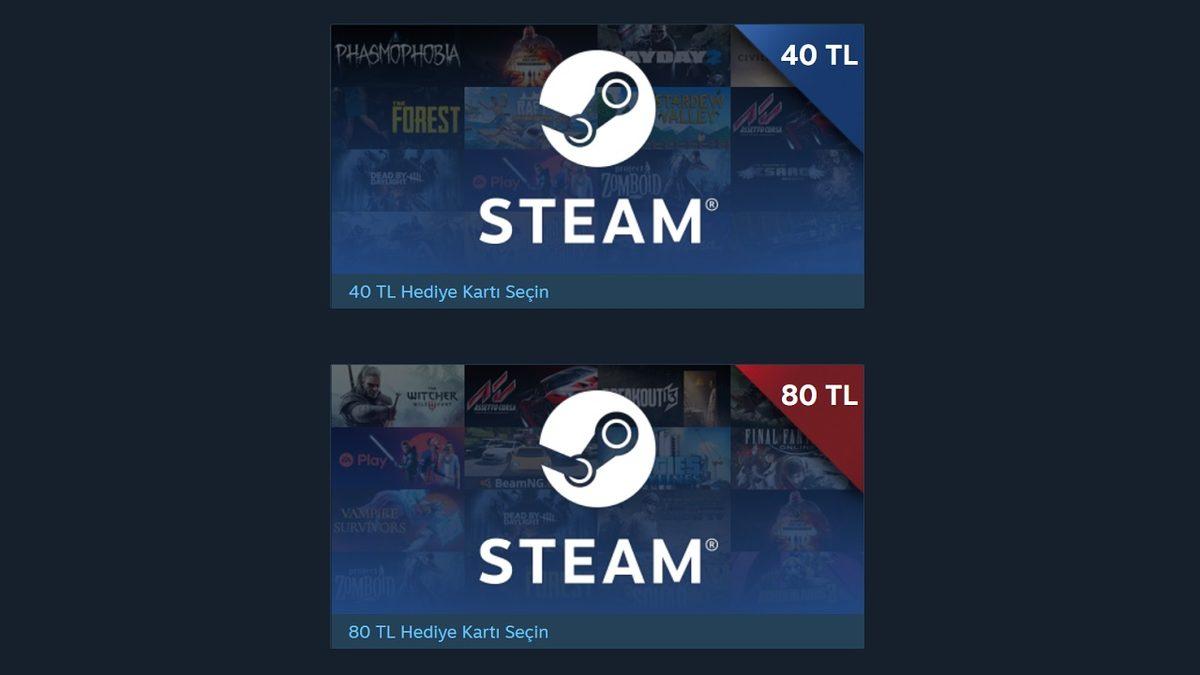 Steam Hediye Kartı Nedir, Ne İşe Yarar, Nasıl Alınır?