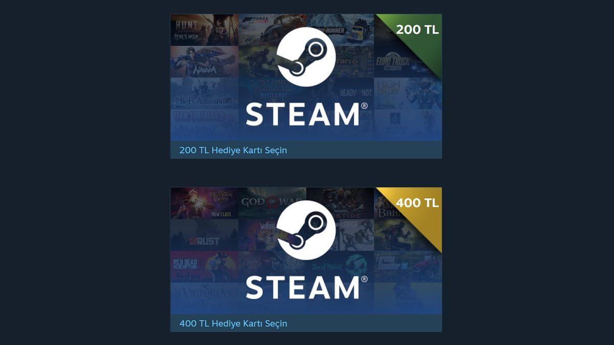 Steam Hediye Kartı Nedir, Ne İşe Yarar, Nasıl Alınır?