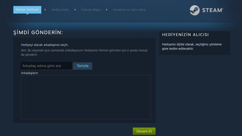 Steam Hediye Kartı Nedir, Ne İşe Yarar, Nasıl Alınır?