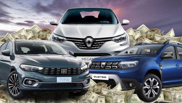 Eylül Ayında Türkiye’de En Çok Satılan Otomobil ve SUV Modelleri Açıklandı