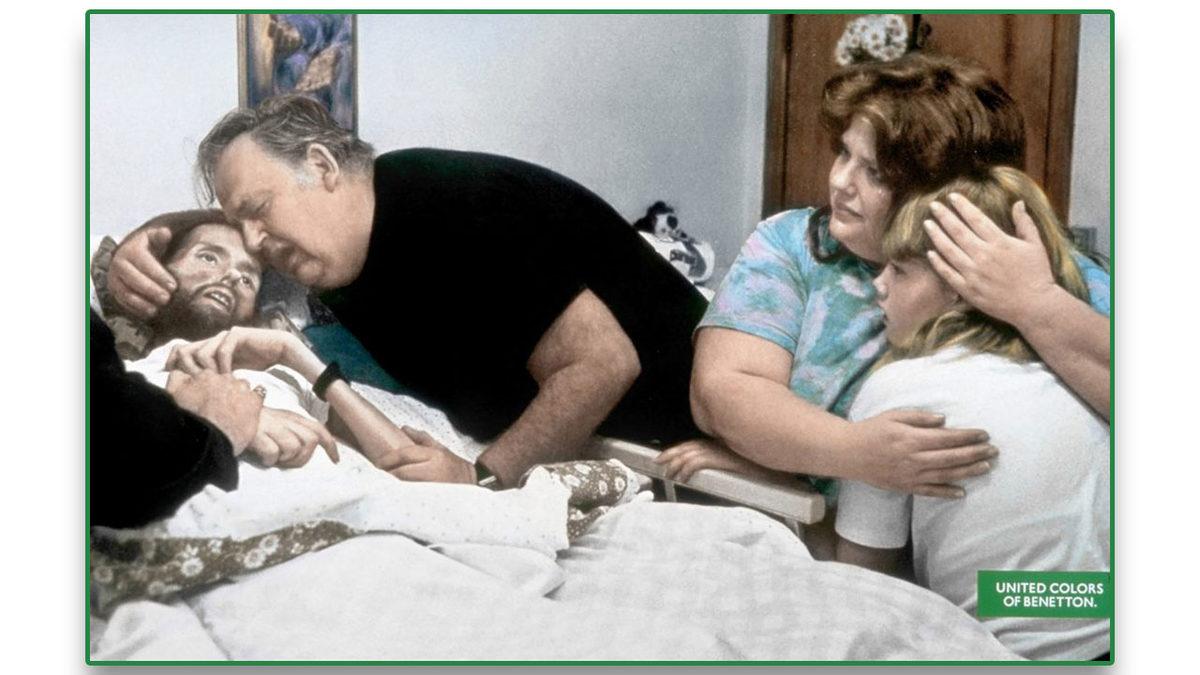 Reklam Çalışmalarıyla Ortalığı Birbirine Katan Fotoğrafçı Oliviero Toscani’nin Bünyenizde Şok Etkisi Yaratacak Çarpıcı İşleri