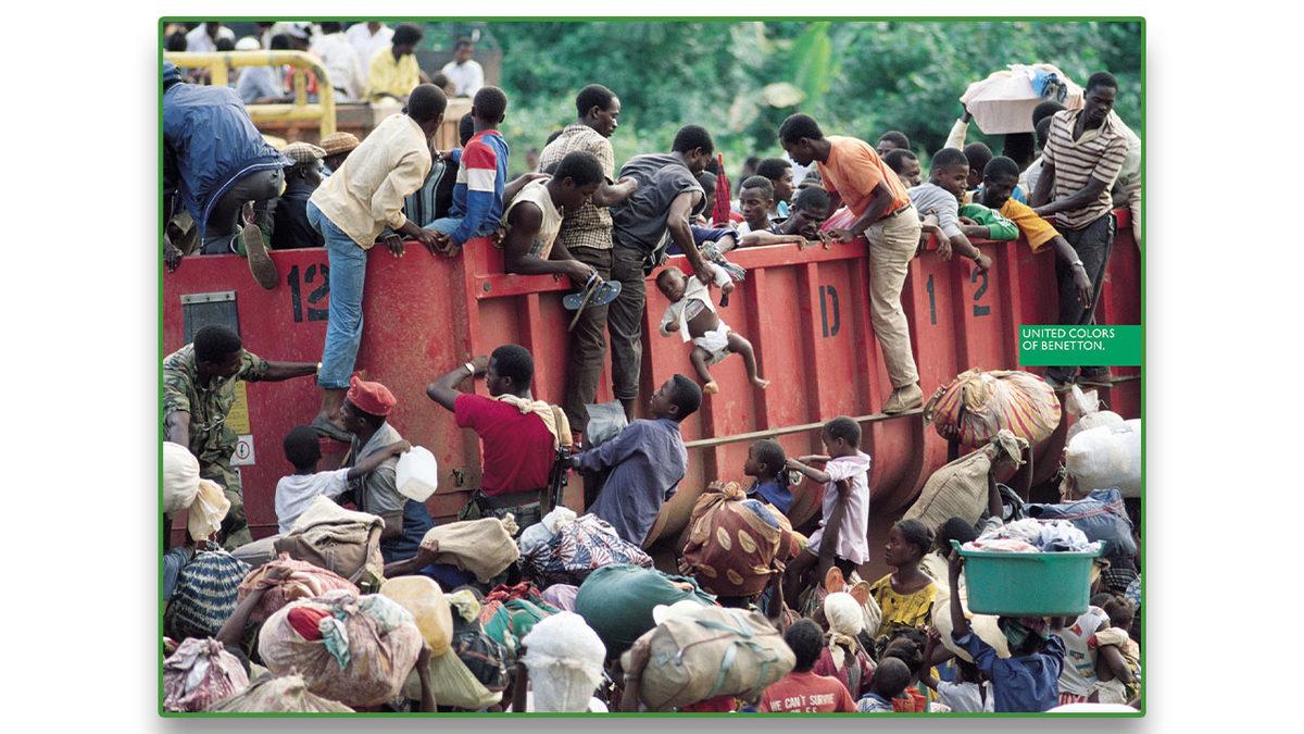 Reklam Çalışmalarıyla Ortalığı Birbirine Katan Fotoğrafçı Oliviero Toscani’nin Bünyenizde Şok Etkisi Yaratacak Çarpıcı İşleri