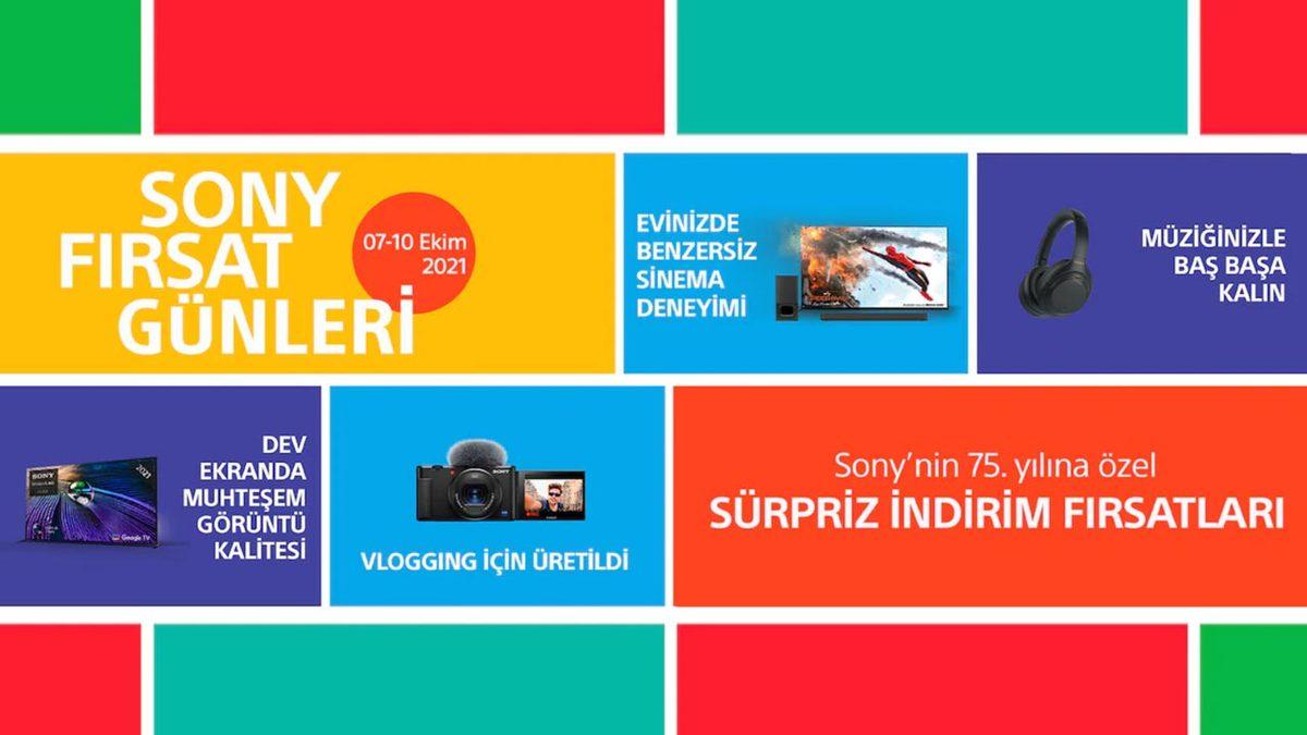 Japon Kalitesini Sevenler Buyursun: Sony, 75. Yıla Özel İndirim Kampanyası Başlattı