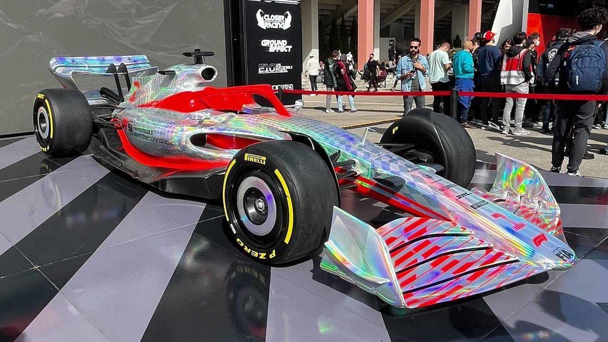 Tasarımıyla Büyüleyen Formula 1 2022 Aracının Kanlı Canlı Fotoğraflarını Çektik