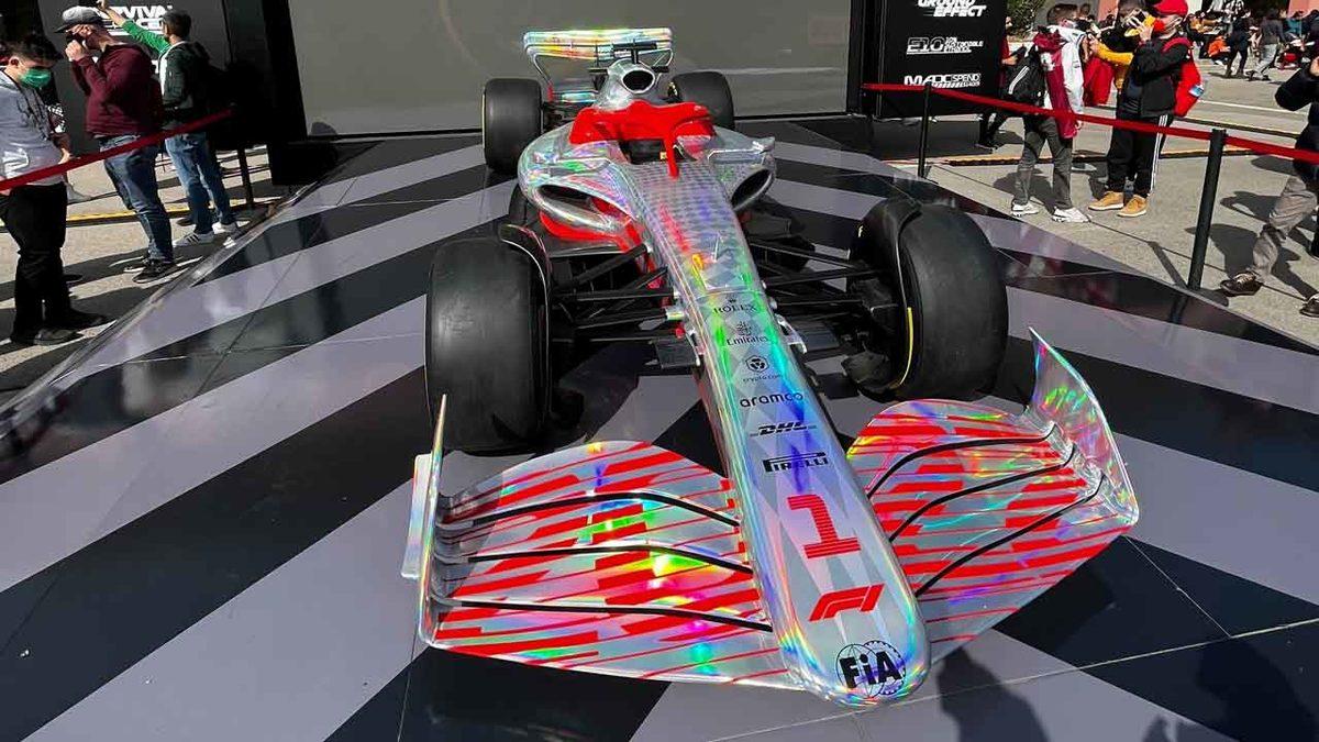 Tasarımıyla Büyüleyen Formula 1 2022 Aracının Kanlı Canlı Fotoğraflarını Çektik