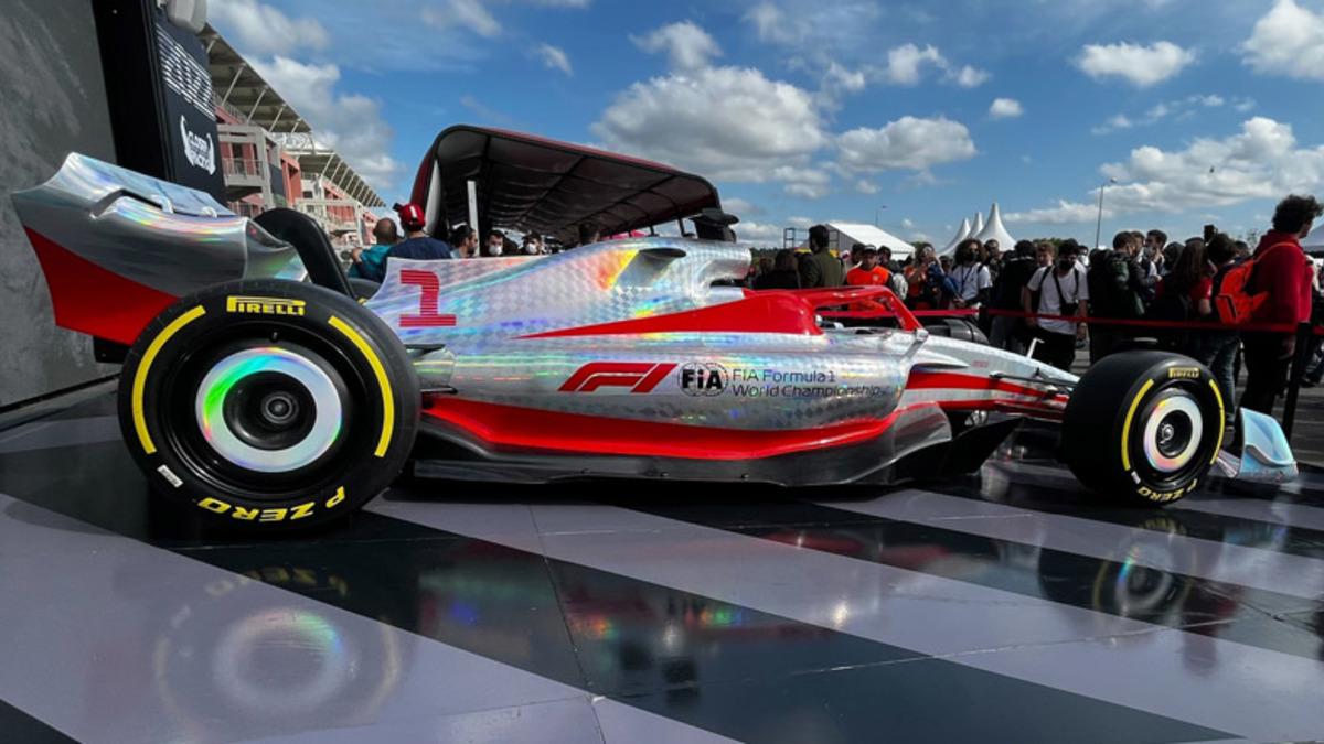 Tasarımıyla Büyüleyen Formula 1 2022 Aracının Kanlı Canlı Fotoğraflarını Çektik