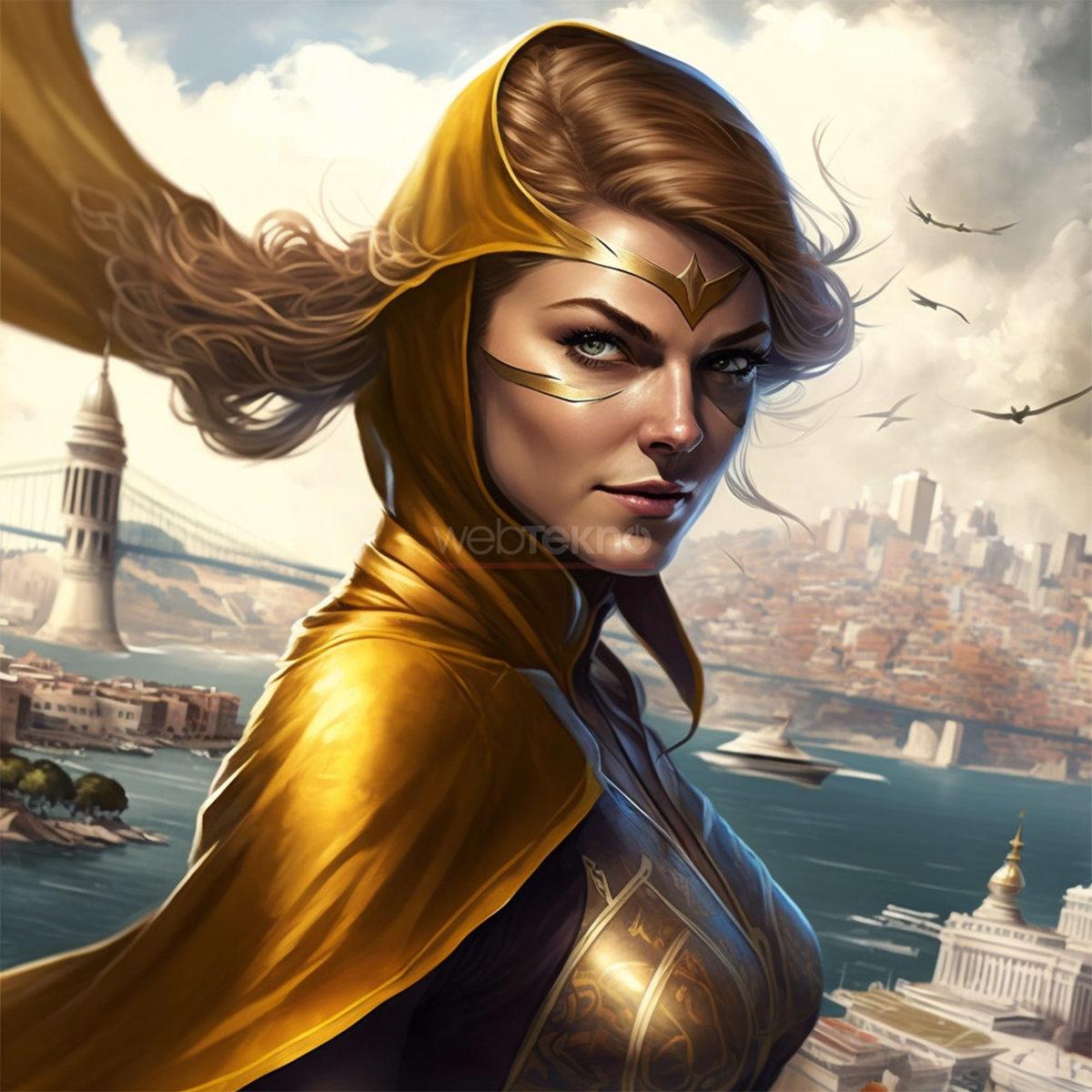 Yapay Zekâ Resmetti: Türkiye’deki Şehirlerin Birer Süper Kahramanı Olsaydı Nasıl Görünürlerdi?