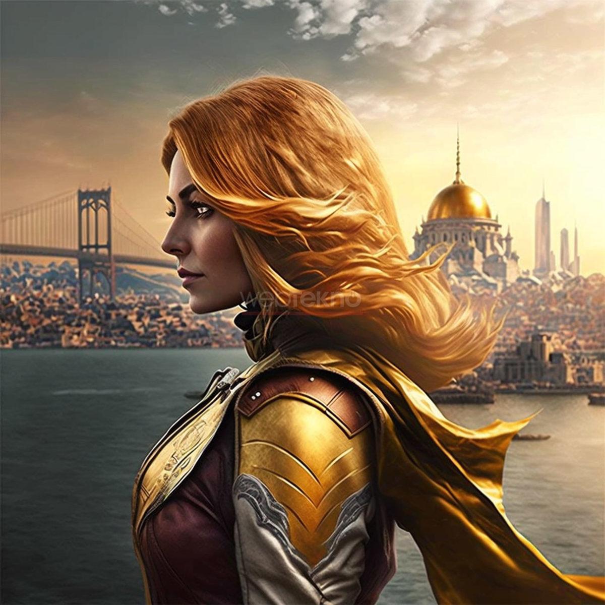 Yapay Zekâ Resmetti: Türkiye’deki Şehirlerin Birer Süper Kahramanı Olsaydı Nasıl Görünürlerdi?