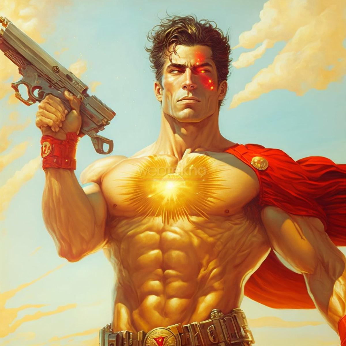 Yapay Zekâ Resmetti: Türkiye’deki Şehirlerin Birer Süper Kahramanı Olsaydı Nasıl Görünürlerdi?