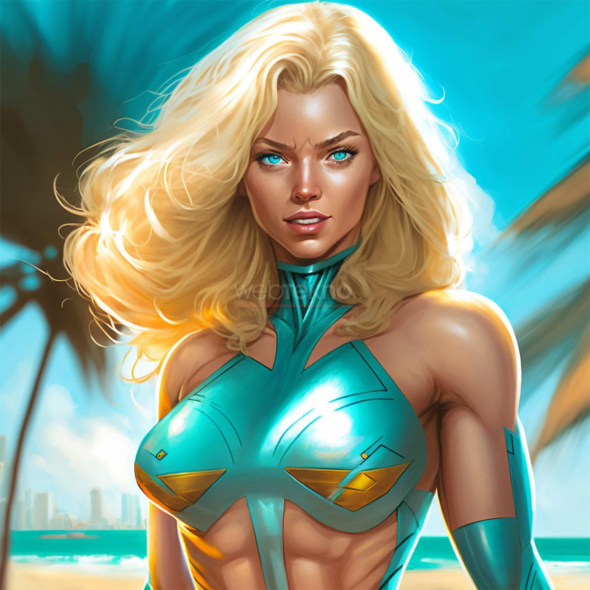 Yapay Zekâ Resmetti: Türkiye’deki Şehirlerin Birer Süper Kahramanı Olsaydı Nasıl Görünürlerdi?