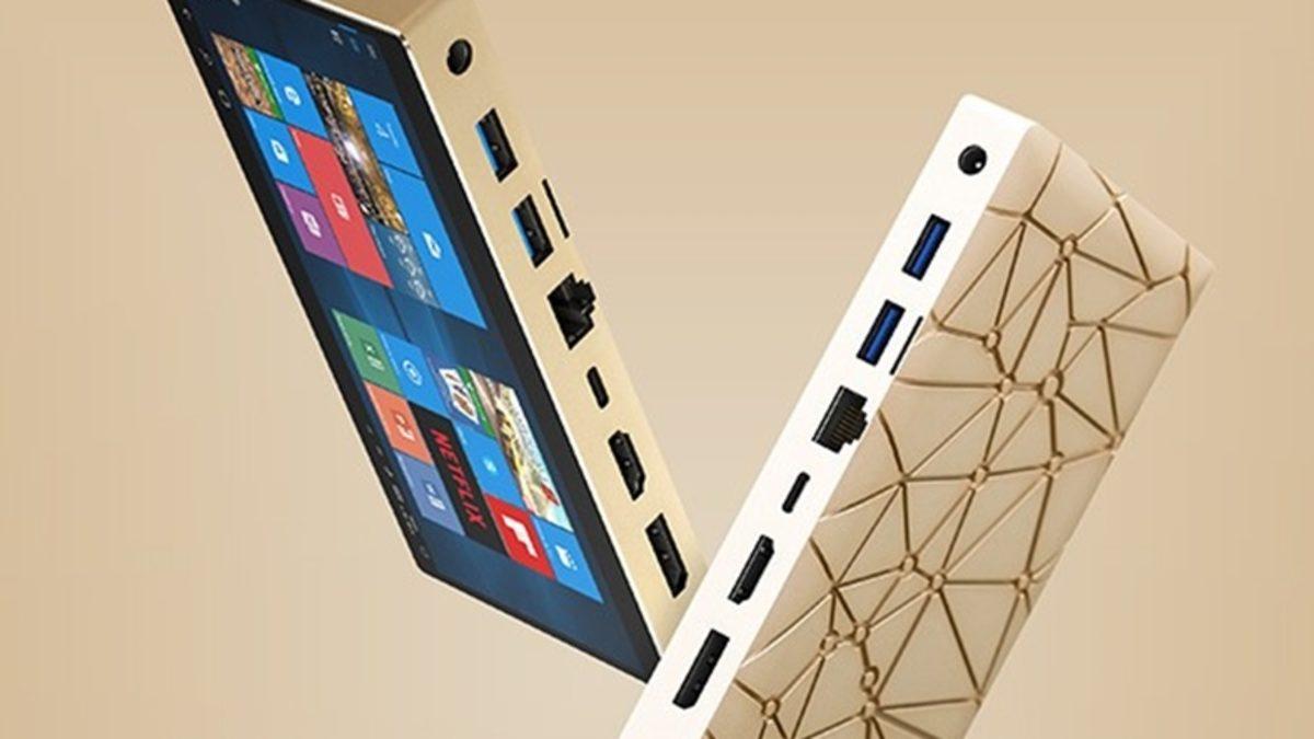 Sadece iPhone 7 Boyutundaki Windows 10’lu Mini Bilgisayar