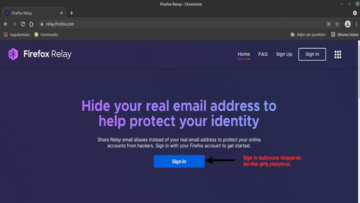Firefox’un Köprü Görevi Gören E-Posta Servisi: Firefox Relay