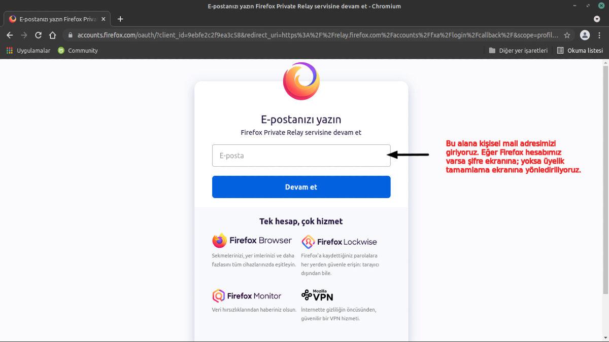 Firefox’un Köprü Görevi Gören E-Posta Servisi: Firefox Relay
