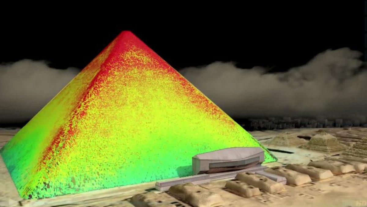 Mısır Piramitlerinde Gizemli Bir Detay Ortaya Çıktı!