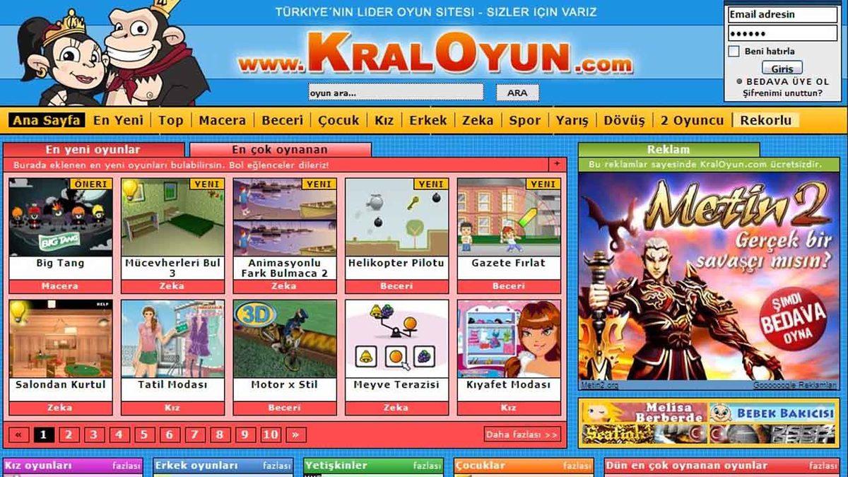 2000’li Yıllarda Saatlerimizi Harcarken Şimdilerde Yüzüne Bile Bakmadığımız Efsane İnternet Siteleri