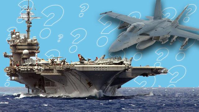 Savaş Uçakları, Uçak Gemilerindeki Kısa Pistlerden Nasıl Oluyor da Kolayca Kalkabiliyor?