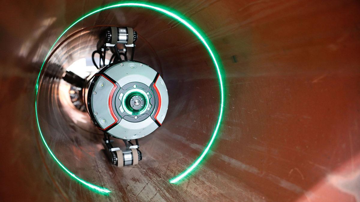 TÜBİTAK, Doğal Gaz Kaçaklarını Tespit Eden Bir Robot Geliştirdi