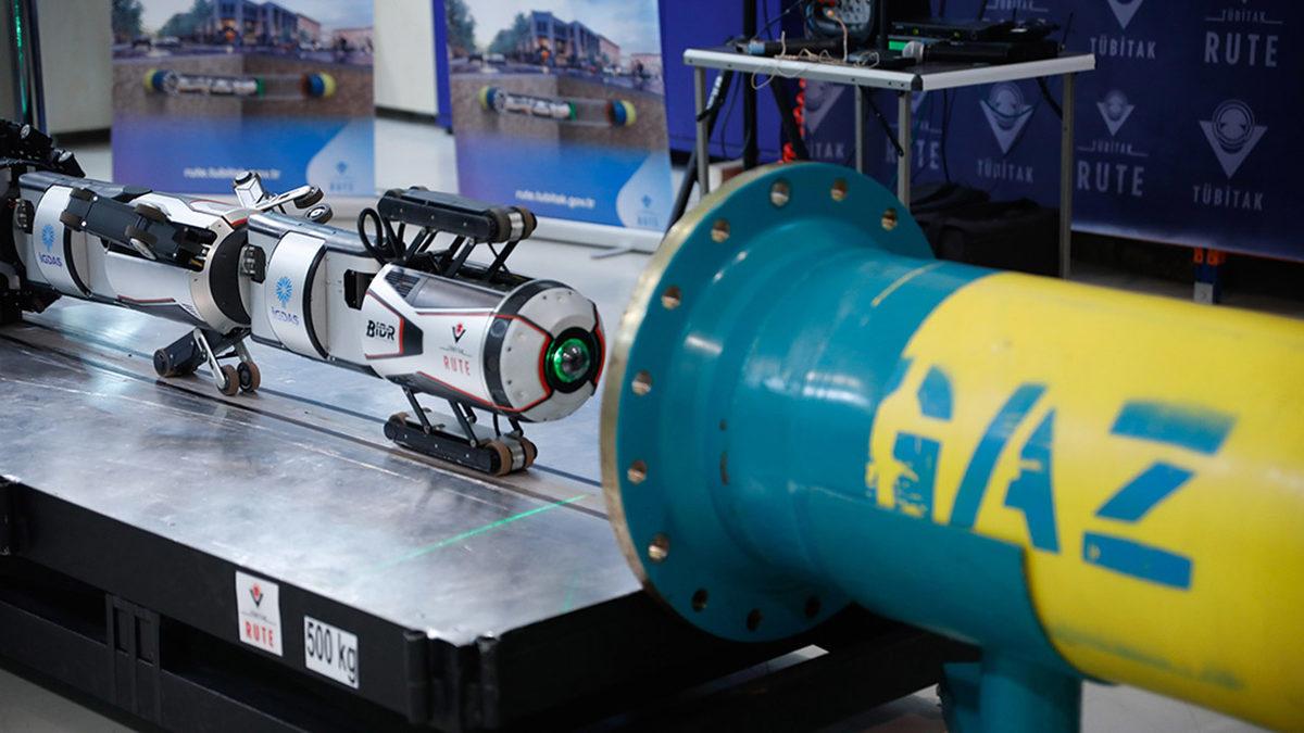 TÜBİTAK, Doğal Gaz Kaçaklarını Tespit Eden Bir Robot Geliştirdi