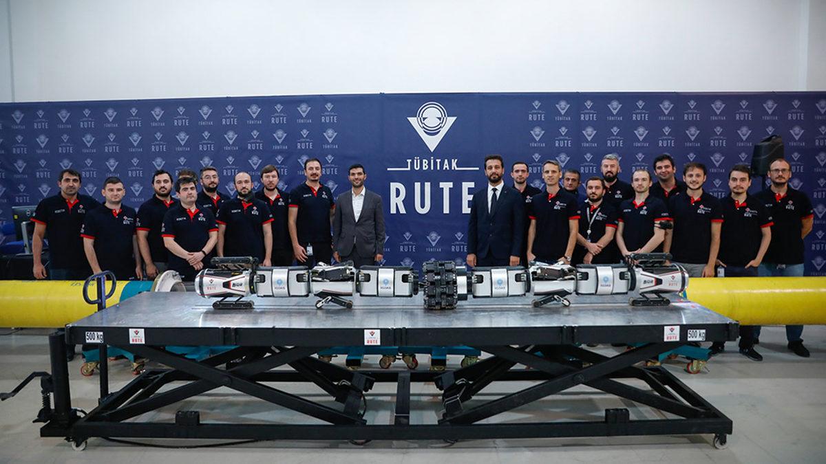 TÜBİTAK, Doğal Gaz Kaçaklarını Tespit Eden Bir Robot Geliştirdi