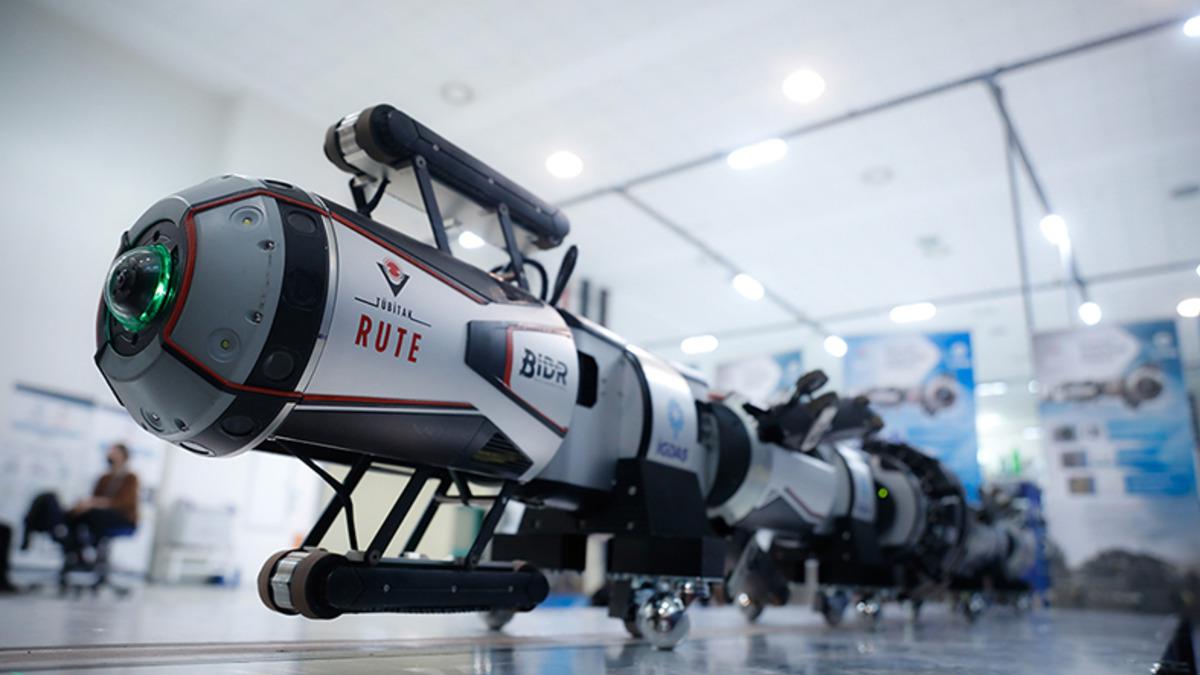 TÜBİTAK, Doğal Gaz Kaçaklarını Tespit Eden Bir Robot Geliştirdi
