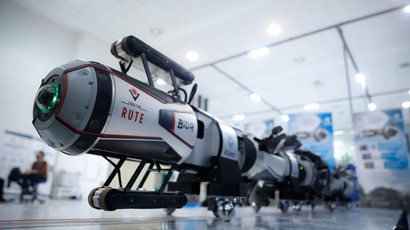 TÜBİTAK, Doğal Gaz Kaçaklarını Tespit Eden Bir Robot Geliştirdi