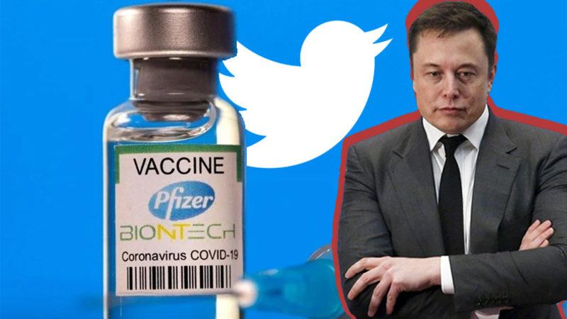 Yeni Yönetiminden Twitter’dan Ortalığı Karıştıran Açıklama: "Pfizer, Covid Aşısı Hakkında Manipülasyon Yaptı"
