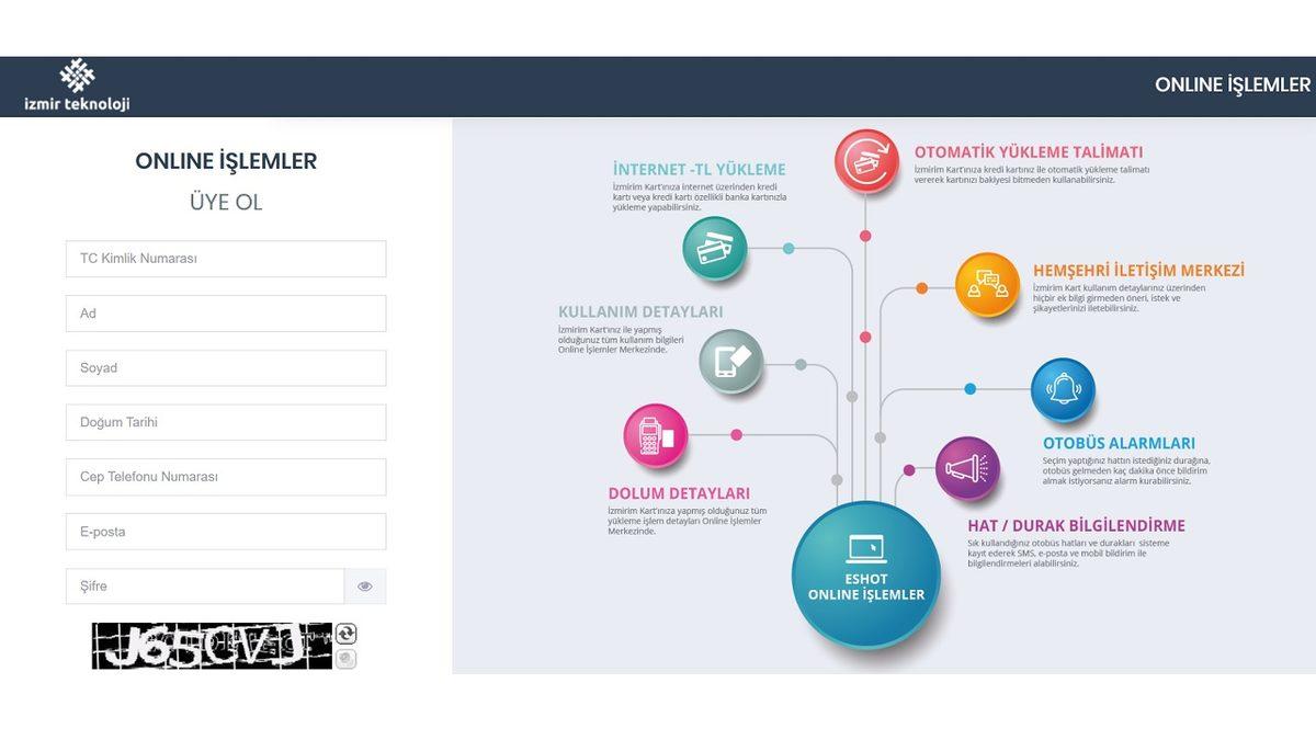 İzmirim Kart ESHOT Bakiye Sorgulama, Yükleme Nasıl Yapılır?