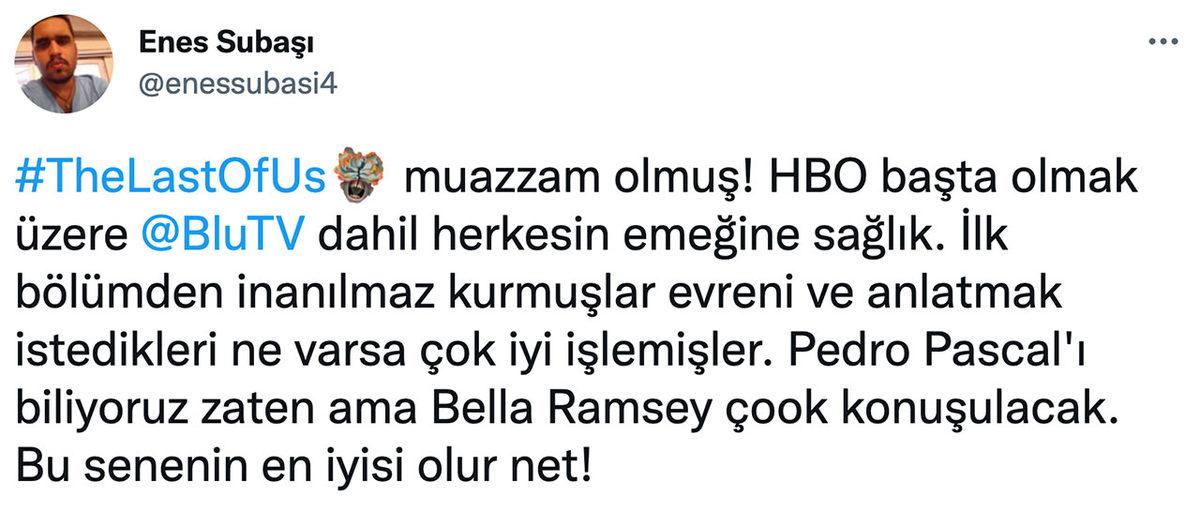 The Last of Us Dizisi Yayınlandı! İşte İzleyenlerden Gelen İlk Tepkiler
