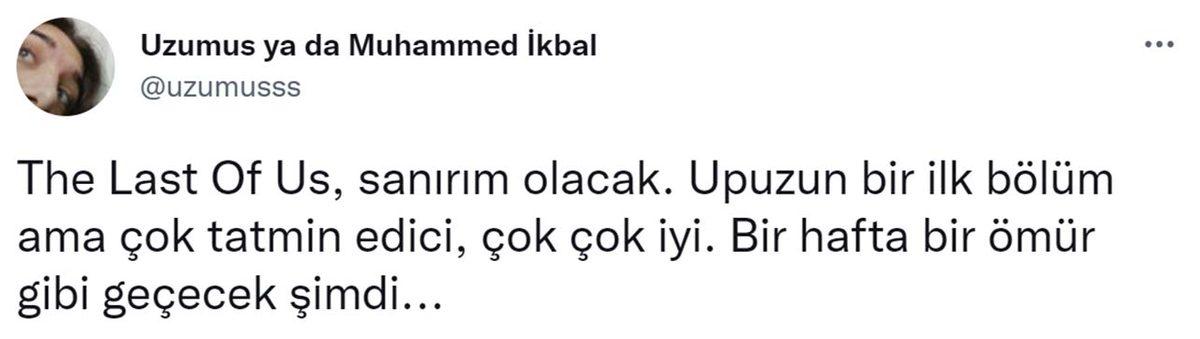 The Last of Us Dizisi Yayınlandı! İşte İzleyenlerden Gelen İlk Tepkiler