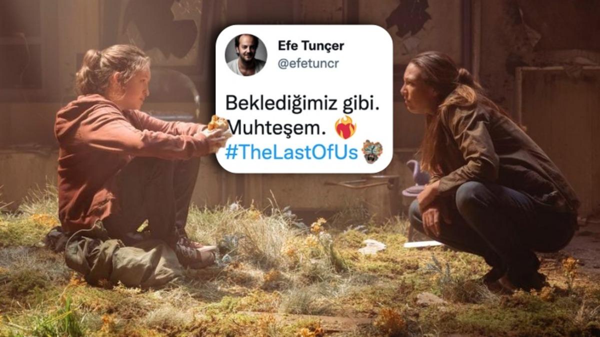 The Last of Us Dizisi Yayınlandı! İşte İzleyenlerden Gelen İlk Tepkiler