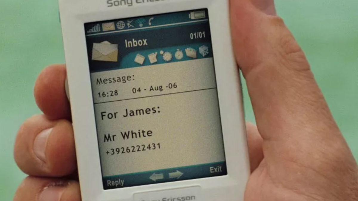 Geçmişten Günümüze James Bond’un Filmlerde Kullandığı Tüm Telefonlar