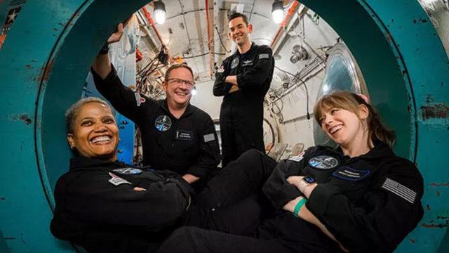 SpaceX Astronotu Inspiration4 Görevindeki Kötü Deneyimlerini Anlattı: “3 Gün Yetmedi”