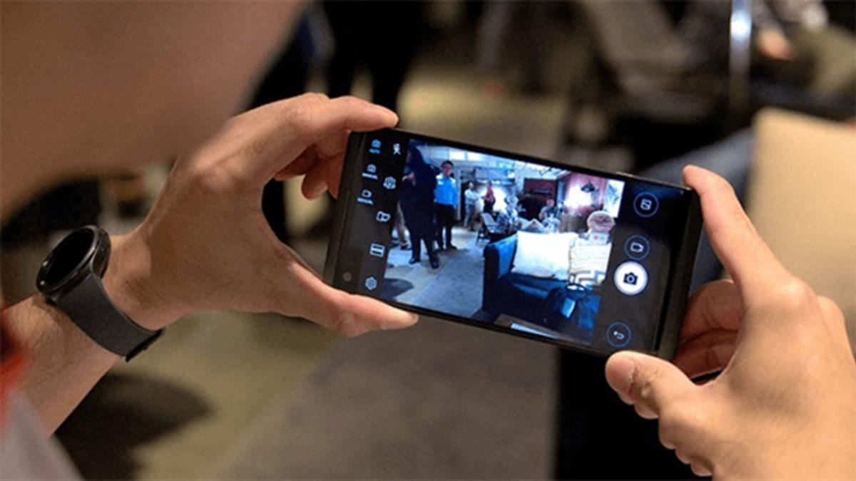 LG V20’nin Gizli Kamera Özellikleri